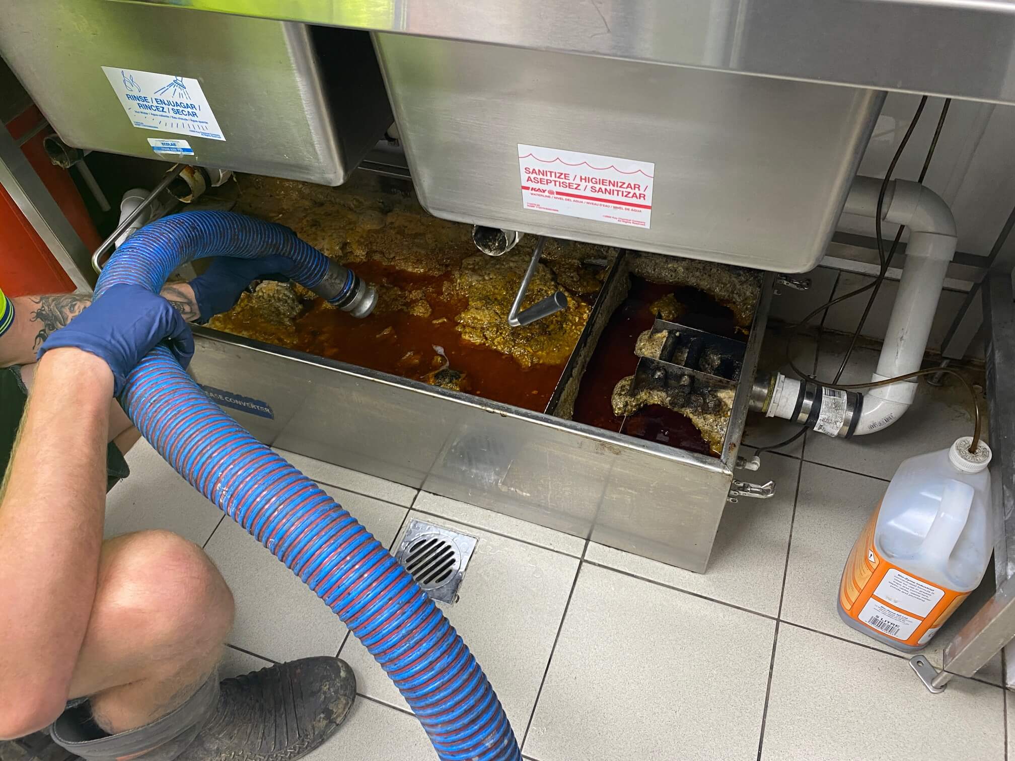 Grease Trap Cleaning in Johns Creek
